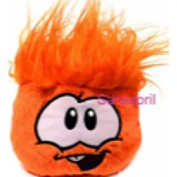 Orange Puffle