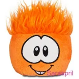 Orange Puffle