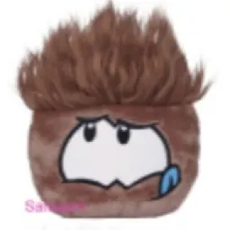 Brown Puffle
