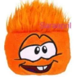Orange Puffle