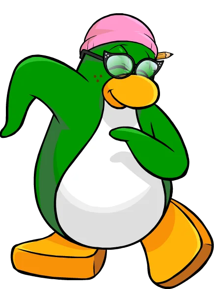 Aunt Arctic sticker 2