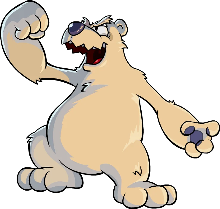 Herbert P. Bear sticker 1