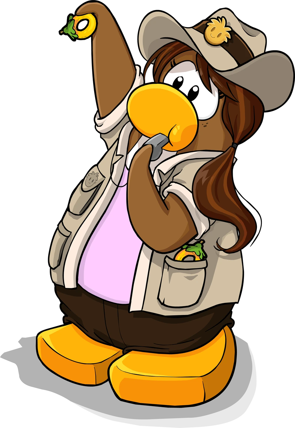 Puffle Handler sticker 1