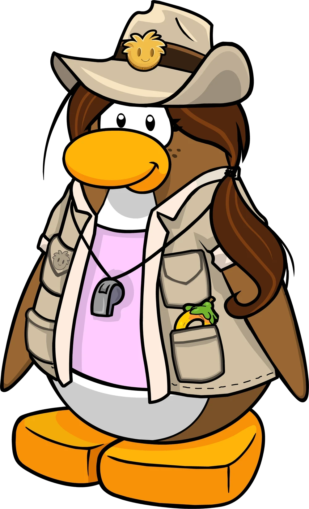 Puffle Handler sticker 2