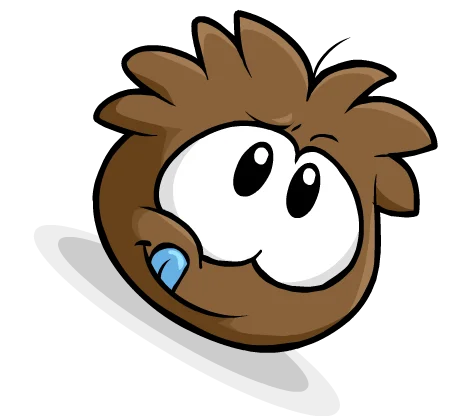 Brown Puffle