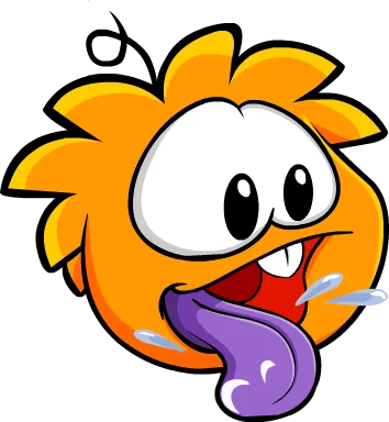 Orange Puffle